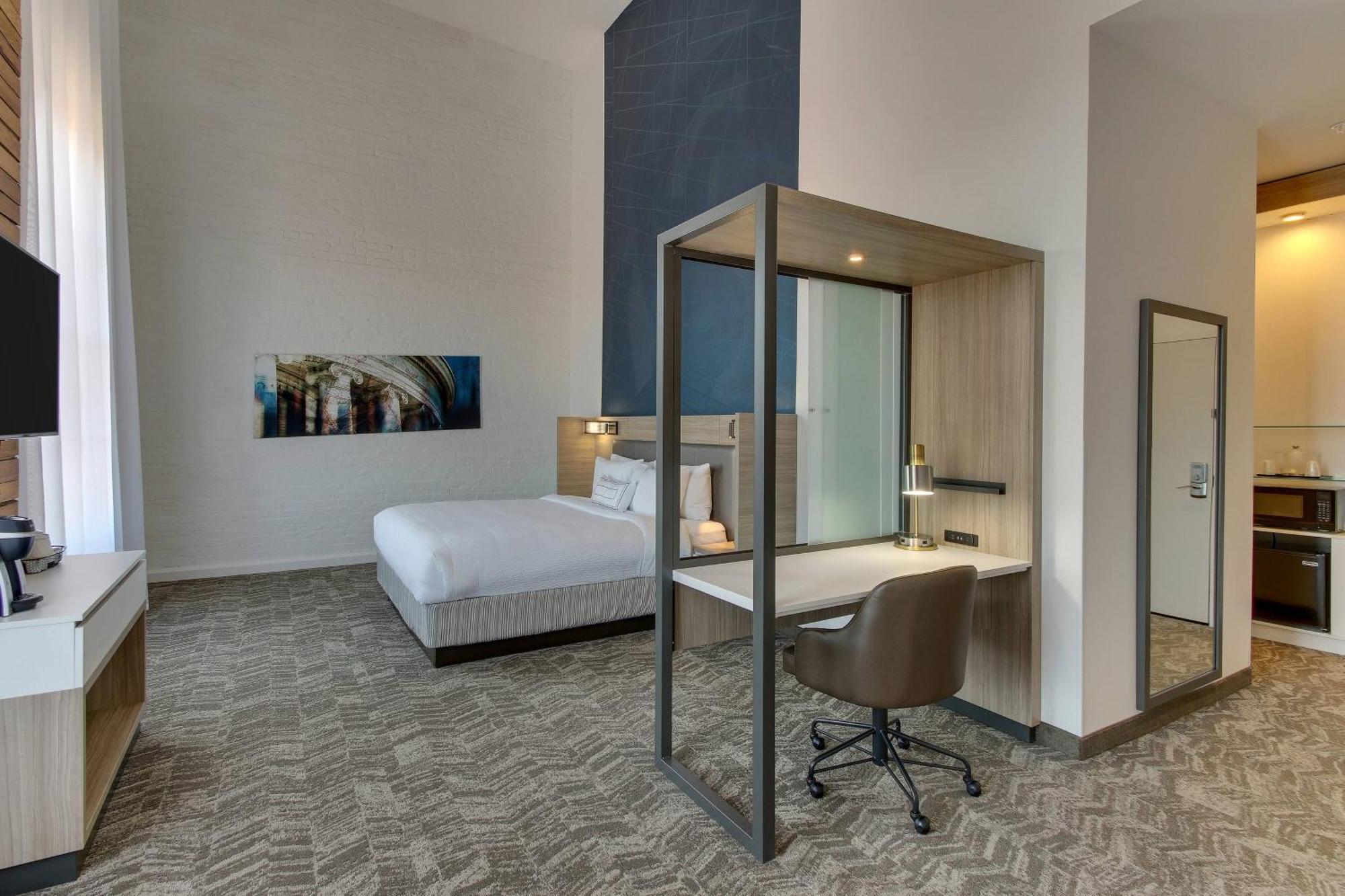 Springhill Suites By Marriott Montgomery Downtown Ngoại thất bức ảnh