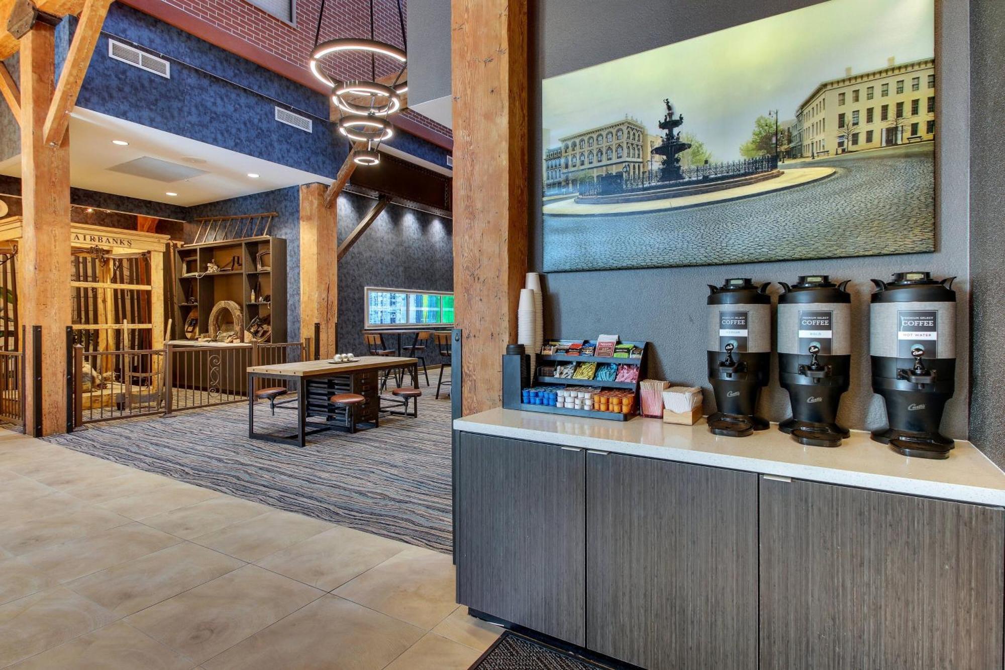 Springhill Suites By Marriott Montgomery Downtown Ngoại thất bức ảnh